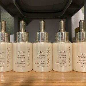 Vegamour GRO+ Advanced Hair Serum lot of 5